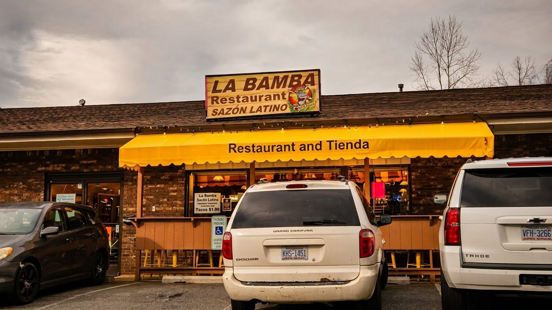 The tienda next door
