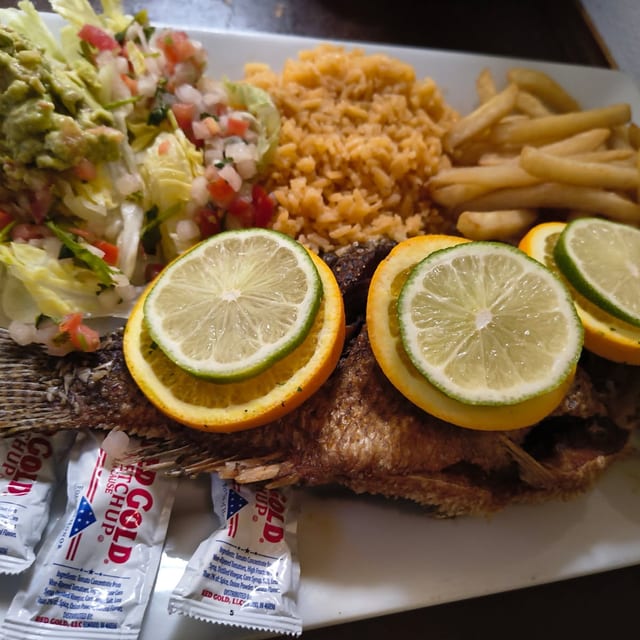 Mojarra.
