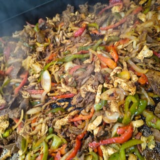 Meat Fajitas