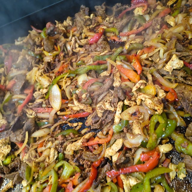 Hawaiian Fajitas.