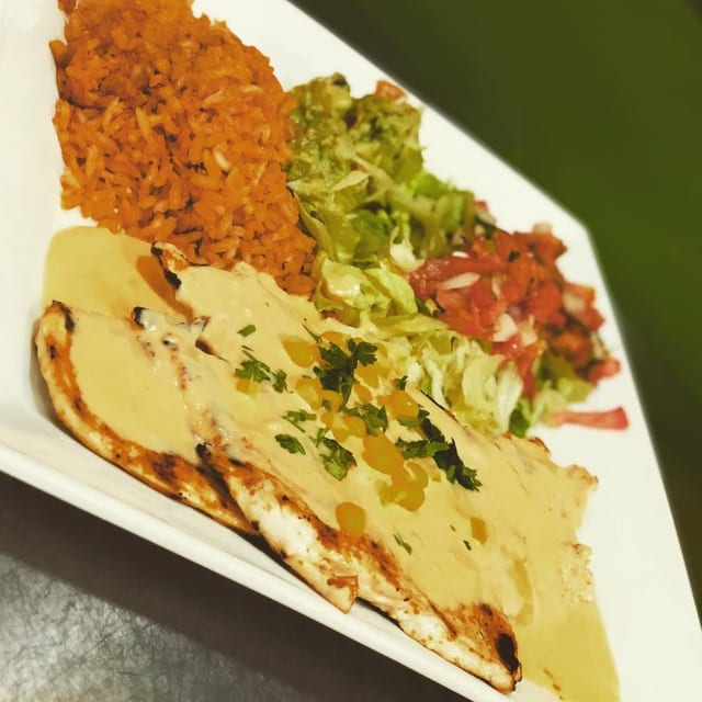 Pollo Loco a la Plancha.