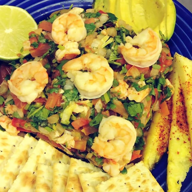 Ceviche.