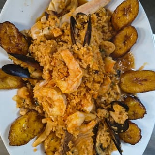 Seafood Paella (España)
